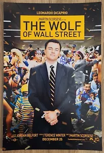 Rob Reiner + Cast Firmato Il Lupo di Wall Street 12x18 Locandina Film 4 Auto RAD - Foto 1 di 2
