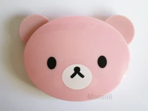 Contact Lens Cases - Pink Bear - Design Travel Portable Case Box Set - Picture 1 of 3