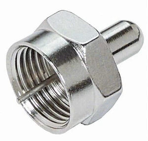 F Typ Terminator, 75 Ohm 2er Pack - Bild 1 von 3