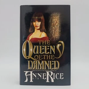 Anne Rice The Queen of the Damned 1989 1st Edition UK Guild Hardcover - Picture 1 of 12