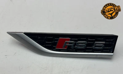 Audi RS5/RS5 2018-2024 Sportback guardabarros delantero izquierdo moldura OEM 39 millas Foto 1 de 4