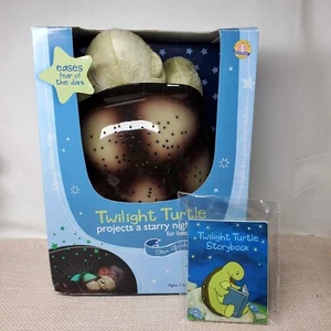 Cloud B Twilight Tranquil Turtle Star Night Light Sky Projector Toy Nightlight  - Picture 1 of 11