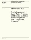 Recovery Act:  Funds Supported Many Water Proje. Office<|