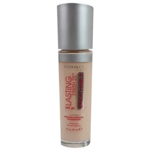 RIMMEL LASTING FINISH 25HR FOUNDATION 30mL with SPF 20 (010 LIGHT PORCELAIN) x1 - Picture 1 of 1