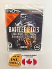 Battlefield 3 Limited Edition *French* (Playstation 3, Ps3 ) New Sealed Canada
