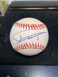 Franklin Barreto Athletics Astros Signed Official Major League Baseball - Picture 1 of 2