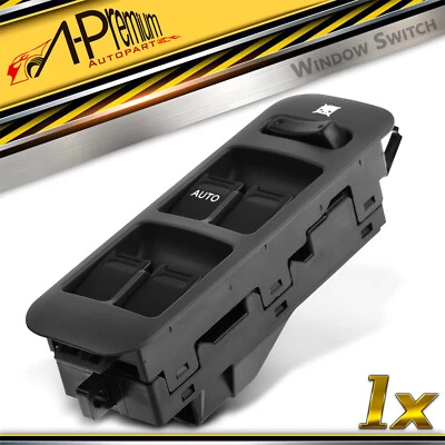 Interruptor de ventana eléctrica delantero izquierdo para Chevrolet Tracker 99-02 Suzuki Vitara 99-04 Foto 1 de 4