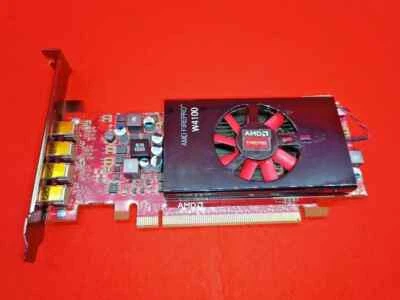 AMD FirePro W4100 2Gb DDR5 PCIe Graphics Card (High Profile) with DVI Adaptors - Image 1 of 3