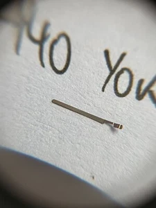Audemars Piguet 2120 / Patek 28-255 Yoke Spring 440 NOS - Imagen 1 de 1