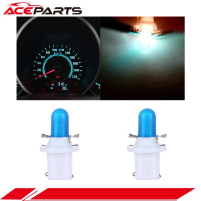 BLUE LED KIT GAUGA CLUSTER LIGHT BULBS FOR 1992-1994 CHEVROLET C1500 C2500 C3500 - Image 1 of 4