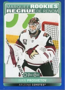 21-22 2021-22 Upper Deck 2 Ivan Prosvetov ROOKIE BLUE OPC UPDATE #631 - Coyotes - Bild 1 von 1