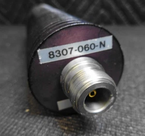 Bird 8307-060-N Thruline 6db Koaxial Dämpfungsglied Termaline Dummy Lastwiderstand - Bild 1 von 6