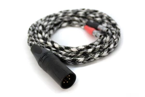 Ultra-niedrige Kapazität Balanced Kabel für Sennheiser HD800 auf PonoPlayer/XLR/A&K - Bild 1 von 7
