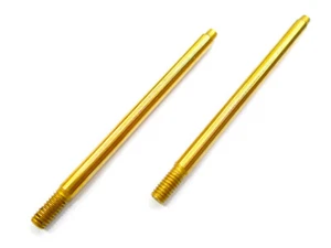 Serpent Dämpfer Kolbenstange hinten # Titan nitrid S811 600307 - Bild 1 von 1