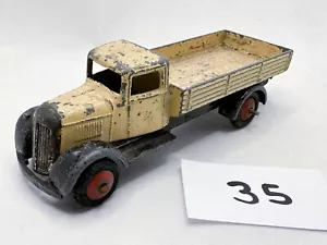 RARE VINTAGE DINKY TOYS 25B COVERED WAGON CREAM/BLACK/RED DIECAST TRUCK LORRY - Picture 1 of 5