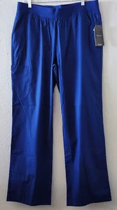 Women’s Cherokee Workwear Scrub Pant Blue Regular size XL - Picture 1 of 7
