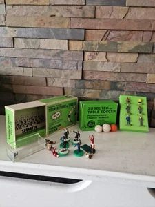 Subbuteo Entrenador Gerente / Figuras de Fotógrafo / Paquete C104 C132 - Imagen 1 de 4