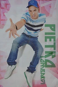 PIETRO LOMBARDI - A3 Poster (ca. 42 x 28 cm) - DSDS Clippings Fan Sammlung NEU - Bild 1 von 1