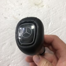 '95-05 Mercedes R129 SL500 W208 CLK320 CLK430 E320 C280 Black Shift Knob C1