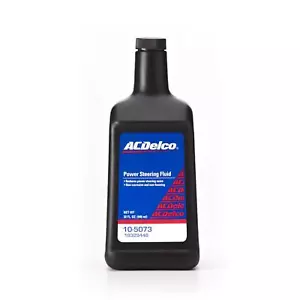 ACDelco 32 Fl Oz Power Steering Fluid Machine Lubricant for Smooth Operation - Picture 1 of 1