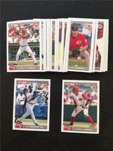 Set 28 carte squadra Topps Total Cincinnati Reds 2004 - Foto 1 di 1