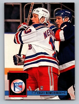 1993-94 Donruss Sergei Nemchinov #214 - Image 1 of 2
