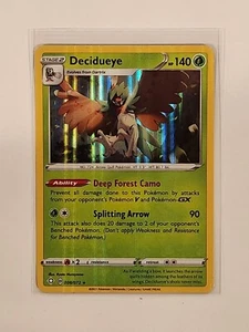Decidueye 008/072 Holo Shining Fates Pokemon TCG Card. - Picture 1 of 1