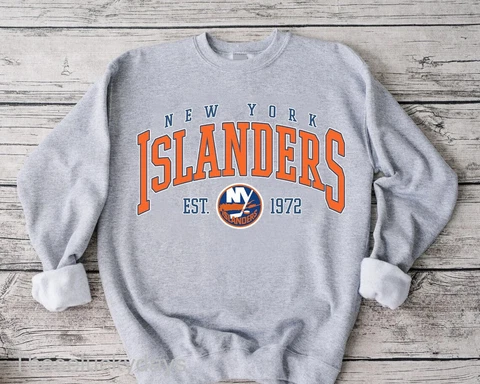 New York Islanders Est 1972 Ice Hockey Sport Team Unisex Sweatshirt Gift Fan All Cover
