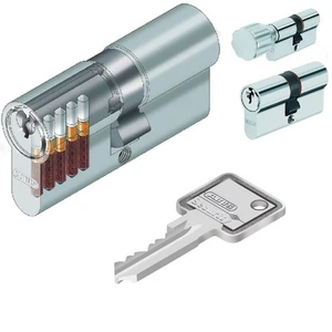 30/40 Abus Security  Profilzylinder Schließzylinder Knaufzylinder C73 C83 K82N - Bild 1 von 2