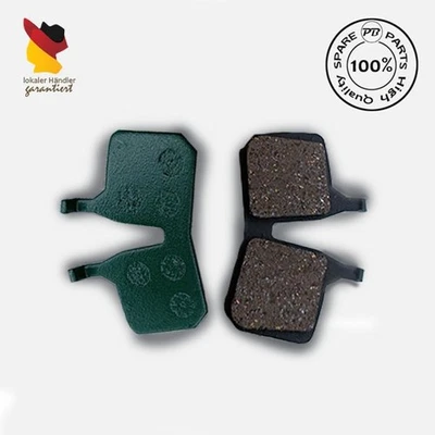 Bremsbelag Sport Grün Organisch Ersatz für Magura MT 5 / 7 Scheibenbremsen - Bild 1 von 4