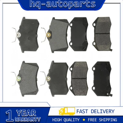 Disc Brake Pad Set Front Rear 2PCS For Renault Megane 2005 2006 2007 2008 - Image 1 of 4