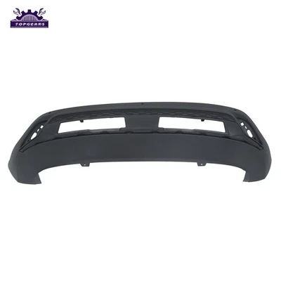For Chevrolet Trax 2024-2025 Plastic Rear Lower Bumper Cover Black W/Sensor Hole - Image 1 of 4