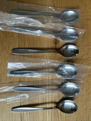 WMF Verona Cromargan Posate 6 Cucchiaino da Caffè 14 CM Si Prega Timbro Notare - Immagine 1 di 4