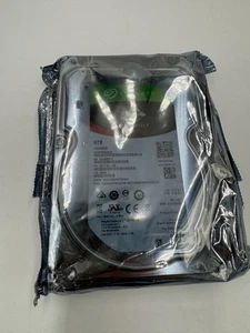 Seagate IronWolf 6TB SATA 3 3.5'' HDD (ST6000VN0033) - Open Box, Never Used - Picture 1 of 3