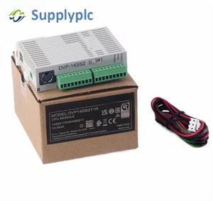 Módulo PLC Delta DVP14SS211R Nuevo Genuino En Caja Envío Acelerado 1 pieza - Imagen 1 de 11