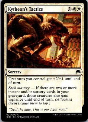Kytheon's Tactics Magic Origins Regular - Image 1 of 2