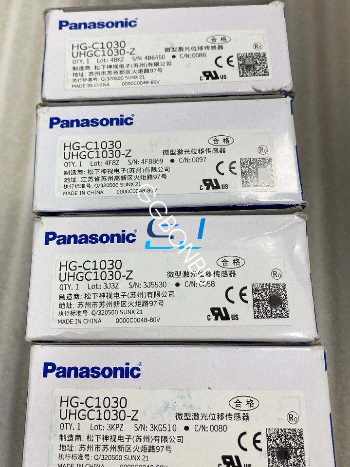 Nuevo sensor de desplazamiento láser Panasonic HG-C1030 HGC1030 FedEx o DHL o UPS Foto 1 de 2