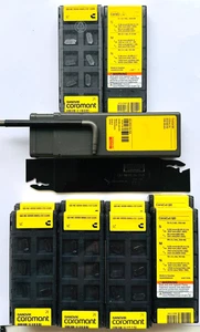 SANDVIK Wendeschneidplatte 100 stk. QD-NE-0200-0001-CO 1105+1 stk. QD-NR2E26-25A - Picture 1 of 8