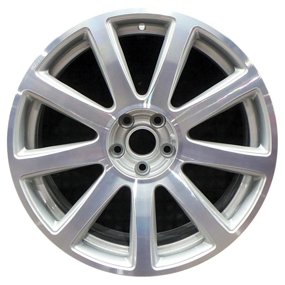 Wheel Rim Audi A8 Quattro S8 20 2004-2007 4E0601025AFZ33 OEM Factory OE 58783 - Image 1 of 4