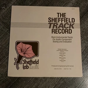 The Sheffield Track Record Original Lab 20 Vinyl Lp Record 1982 Limited Edition - Picture 1 of 6