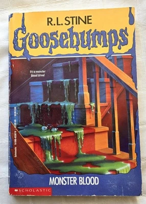 R. L. Stine Scholastic Goosebumps Monster Blood #3 1st Edition - Image 1 of 2