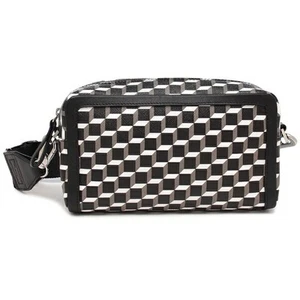 Pierre Hardy Shoulder Bag Cube Box Women's PIERRE HARDY BLACK WHITE BLACK - Picture 1 of 8