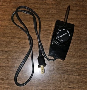 West Bend WB #9 Steuerung E84820-78TT0010 Elektrische Pfanne Wärmekraft Sonde - Bild 1 von 2