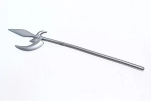 Vintage 1980's Galaxy Fighters Warriors Spear Pike Halberd Weapon Sewco MOTU KO - Picture 1 of 2