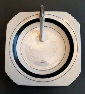 Art Deco Japan Henkeltablett - Bild 1 von 6
