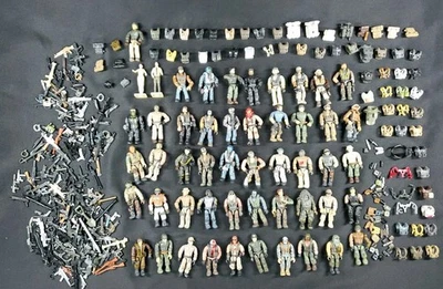 Gran Lote Mega Bloks Consturx Call of Duty Cod Soldier Figuras Armas Mochilas  Foto 1 de 4