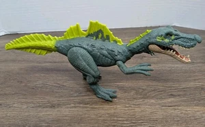 Jurassic World Dominion Roar Strikers Ichthyovenator Dinosauro Figura Giocattolo Suoni - Foto 1 di 7