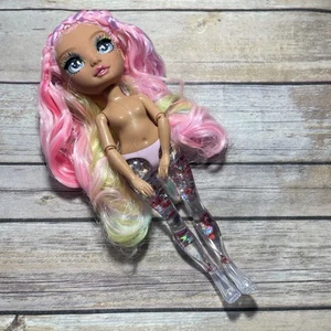 Rainbow High Sparkle & Shine Rosetta Nude 11 Inch Doll Articulated Clear Legs - Picture 1 of 9