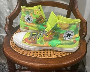 Vintage Converse Chuck Taylor Colorblock High Top ~ Sz. 10.5 Men/12.5 Women - Picture 1 of 11
