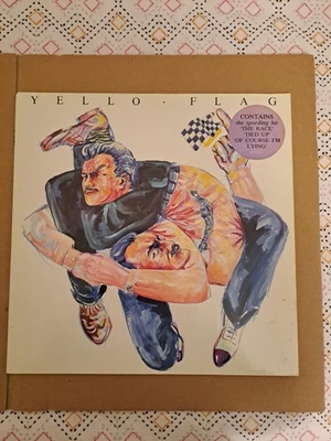 Yellow Flag Vinyl(1988) 33rpm Phonogram 8367781 Synth-pop, Latin,Electronic-VG+ Foto 1 de 4